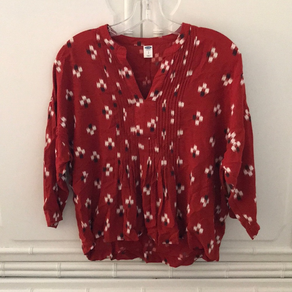 Navajo-Inspired Blouse